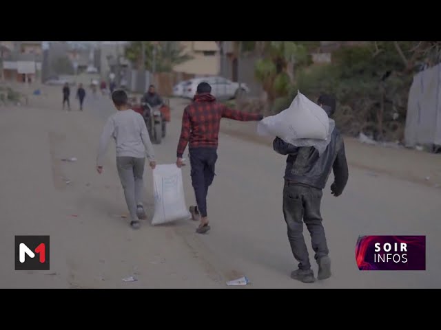 Guerre à Gaza : Plus de 2 millions de personnes menacées de famine