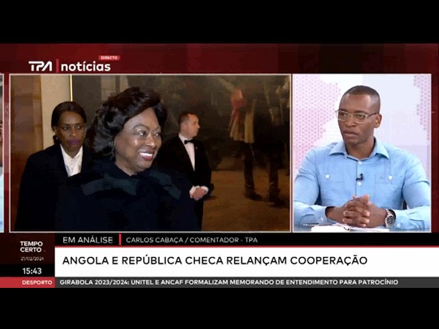 Em análise -  Angola e República Checa relançam cooperação