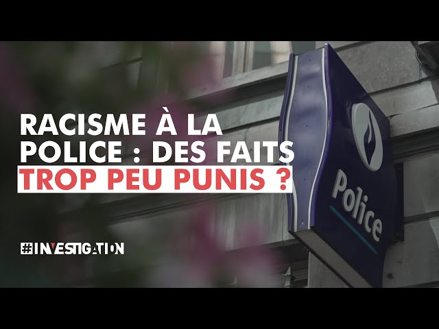 Racisme à la police : l'impunité en question | #Investigation