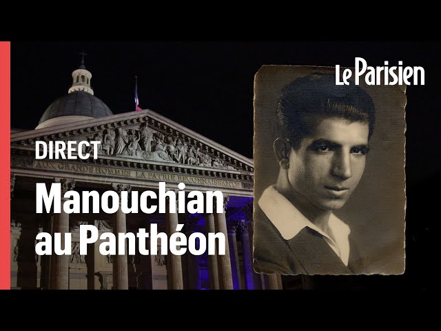  EN DIRECT | Missak Manouchian au Panthéon : suivez la cérémonie présidée par Emmanuel Macron