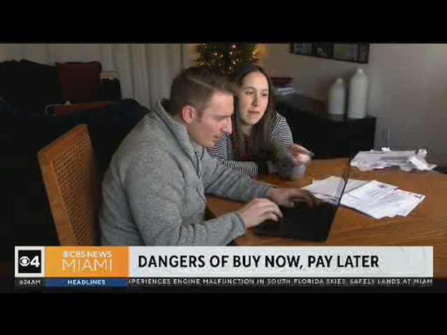 Dangers of "buy now, pay later" shopping trend