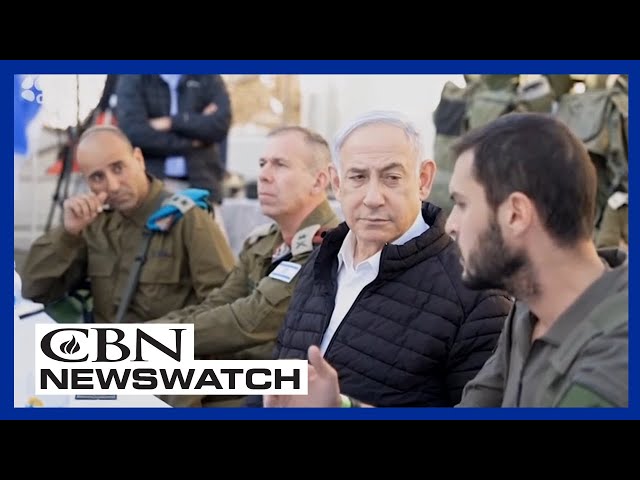 ‘No Pressure Will Stop Us’ From Eliminating Hamas  | CBN NewsWatch - February 21, 2024