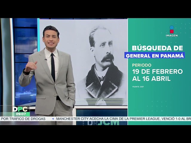 Fuerzas Armadas buscarán restos de revolucionario mexicano en Panamá | DPC con Nacho Lozano