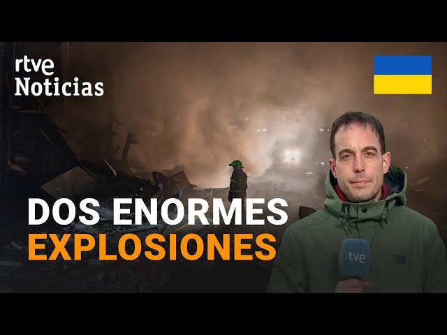 GUERRA UCRANIA:  RUSIA ATACA con MISILES la CIUDAD de KRAMATORSK, en el CORAZÓN del DOMBÁS | RTVE