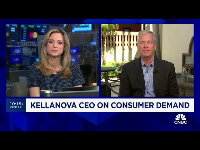 Kellanova CEO on launching Cheez-Its globally: We adapt the cheese flavor to local tastes