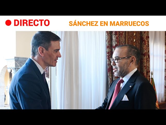 MARRUECOS: PEDRO SÁNCHEZ comparece desde RABAT tras su VISITA OFICIAL | RTVE Noticias