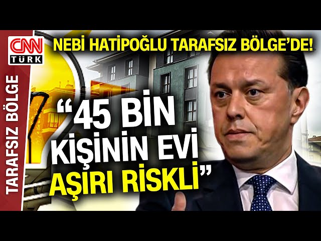 Nebi Hatipoğlu'ndan Eskişehir Vaatleri! Nebi Hatipoğlu: "150 Bin Konutu Hızla Dönüştürmeli