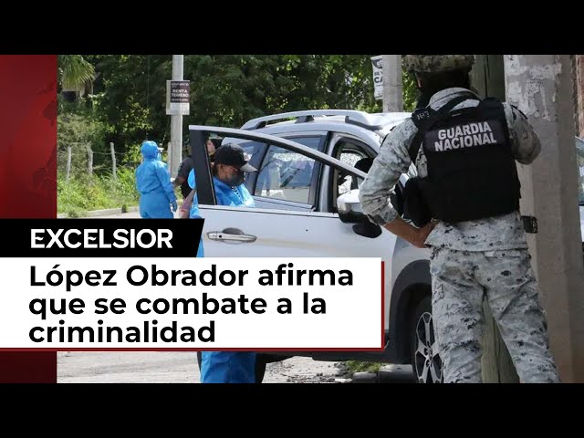 Se combate a la criminales que operan en Guerrero: López Obrador