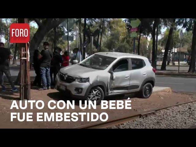 Tren embiste a conductor que intentó ganarle el paso - Las Noticias