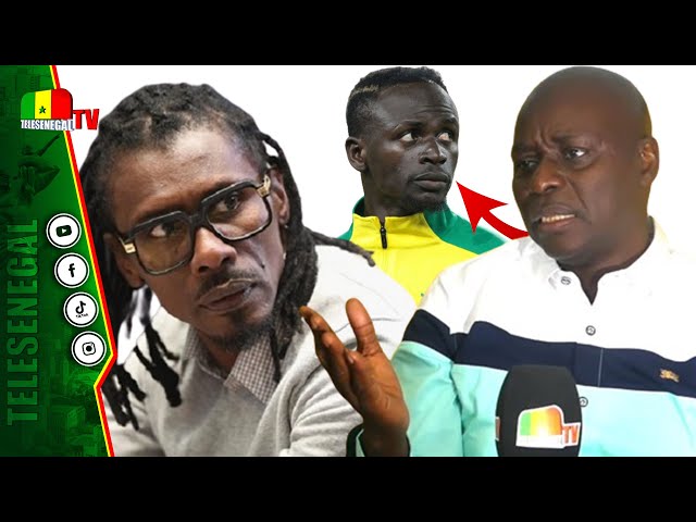 Cheikh Tidiane Gomis: Sadio Mané diékhal na… Aliou Cissé khamoul dara… Damay déranger…