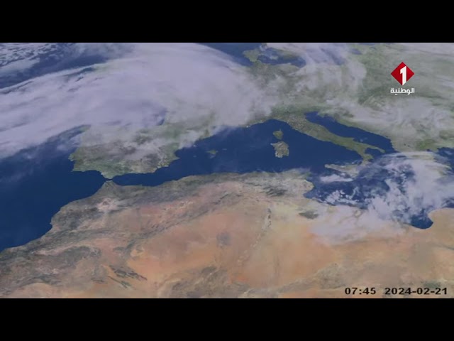 النشرة الجوية ليوم 21 - 02 - 2024