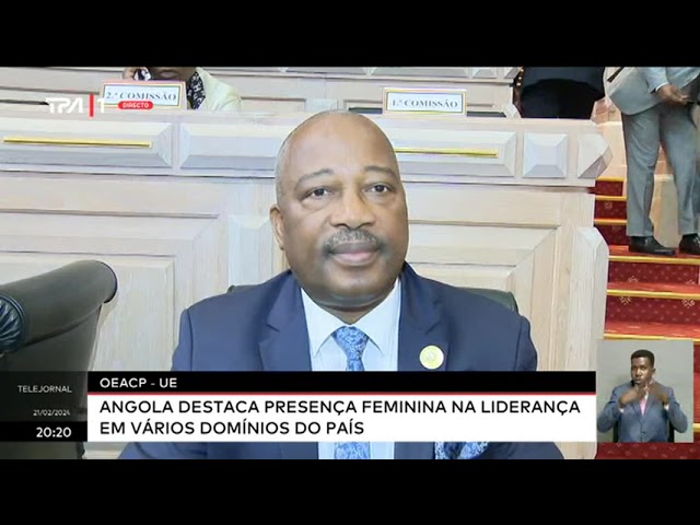 OEACP-UE - Angola Destaca presença feminina na liderança em vários domínios do país