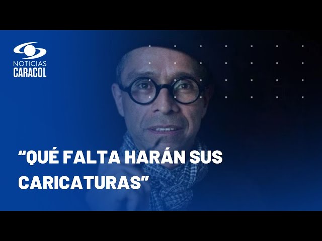 "Nos deja un enorme vacío": murió Betto, caricaturista de El Espectador