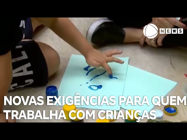 Projeto exige certidão negativa de antecedentes criminais para quem trabalha com crianças