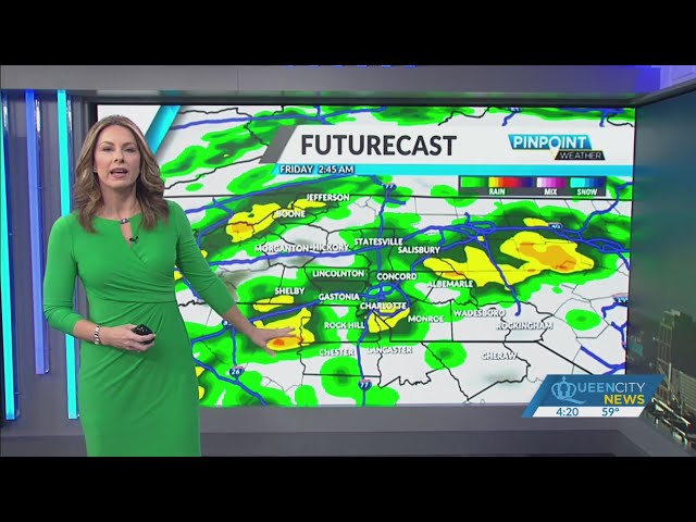 Wednesday Evening Forecast | February 21, 2024