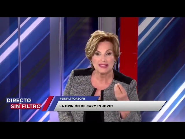 Directo y Sin Filtro: 20/feb (La opinión de Carmen Jovet: las denuncias del alcalde de Toa Alta)