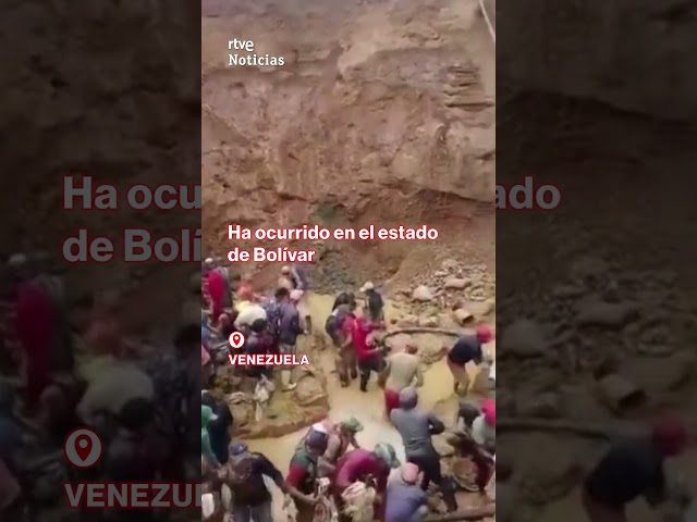 #VENEZUELA : El #DERRUMBE de una #MINA de #ORO en #ESTADO #BOLÍVAR deja #VARIOS #MUERTOS y #HERIDOS