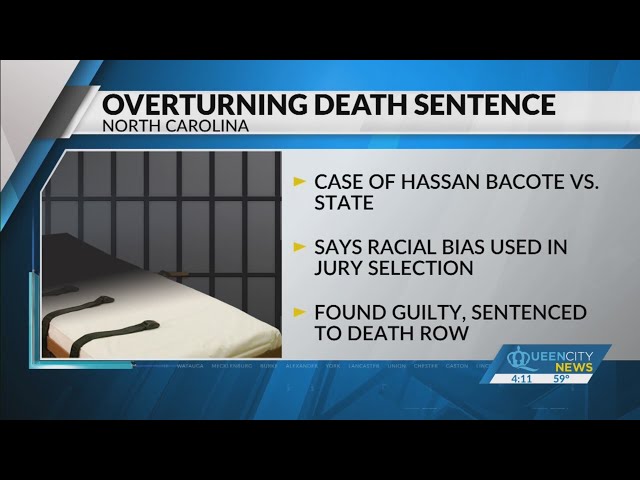 NC superior court judge to hear death row case