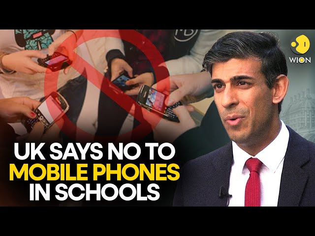 Why is the UK banning smartphones in schools? | WION Originals