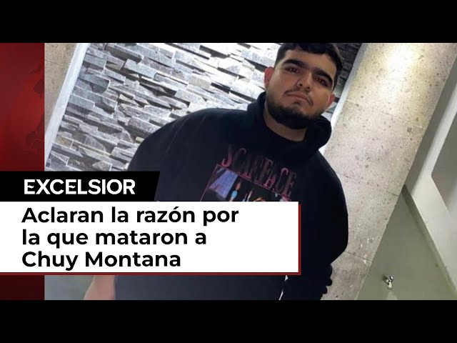 Chuy Montana: Revelan por qué le quitaron la vida al cantante