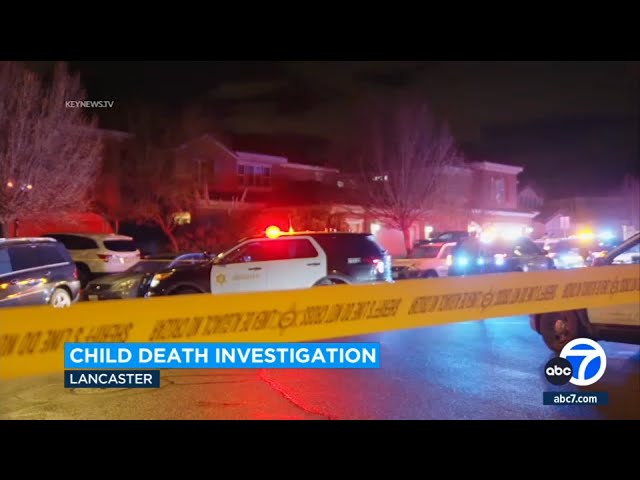 Toddler in Lancaster dies after being found injured inside home; investigation underway