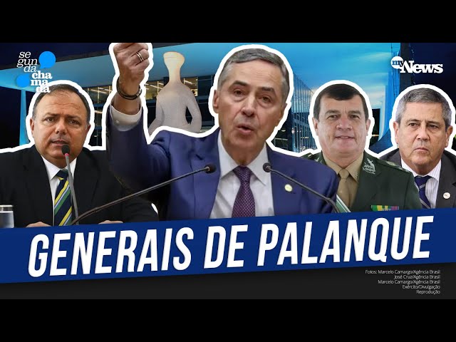 BARROSO CONDENA POLITIZAÇÃO DAS FORÇAS ARMADAS: "COMPORTAMENTO DECEPCIONANTE"