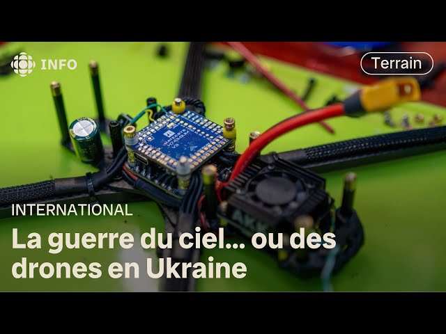 Ces Ukrainiens qui construisent des drones pour l’effort de guerre