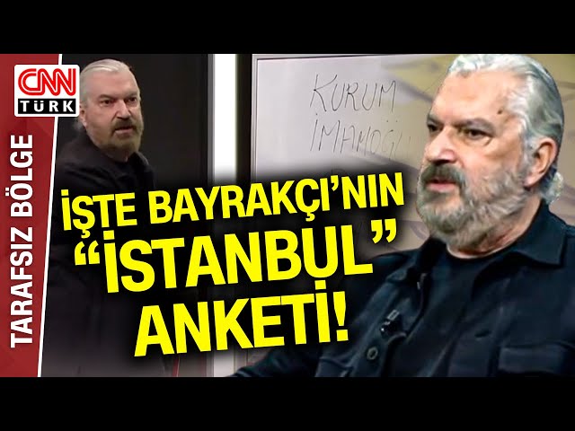 Yerel Seçim Yarışında Son Durum Ne? Hakan Bayrakçı İstanbul Anketini Aktardı!