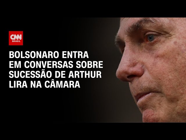 Bolsonaro entra em sucessão na Câmara e se mobiliza contra Marcos Pereira | CNN 360º