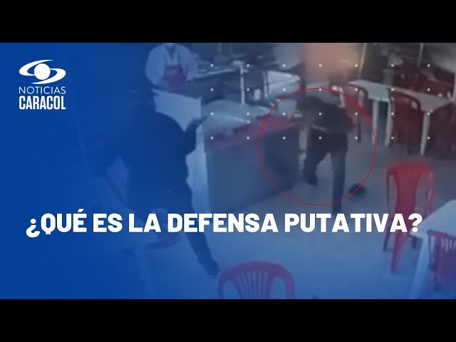 Expolicía que mató a dos ladrones "pudo haber actuado en defensa putativa": exvicefiscal