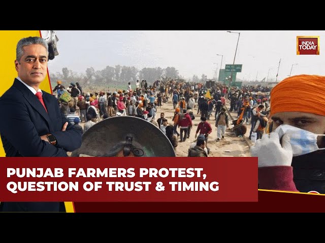 Debate on Distrust between Modi Government and Farmers of Punjab