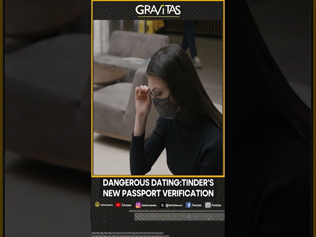 ⁣Gravitas | Dangerous dating: Tinder's new passport verification | WION  Shorts