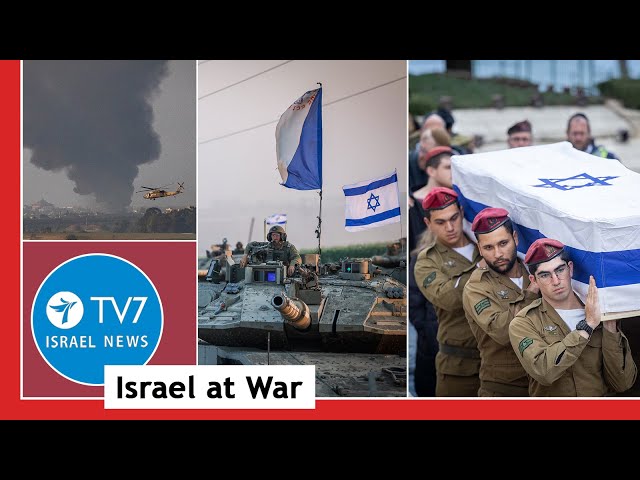 Israel allegedly strikes Damascus; U.S. veto UNSC calls for Gaza ceasefire TV7 Israel News 21.02.24