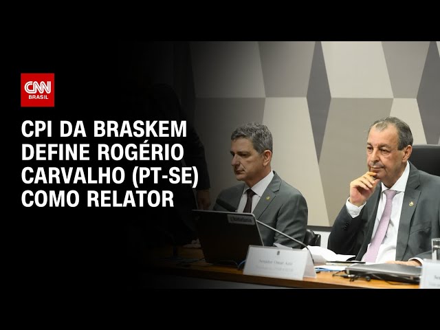 Em derrota para Calheiros, Rogério Carvalho é escolhido relator da CPI da Braskem | CNN 360º