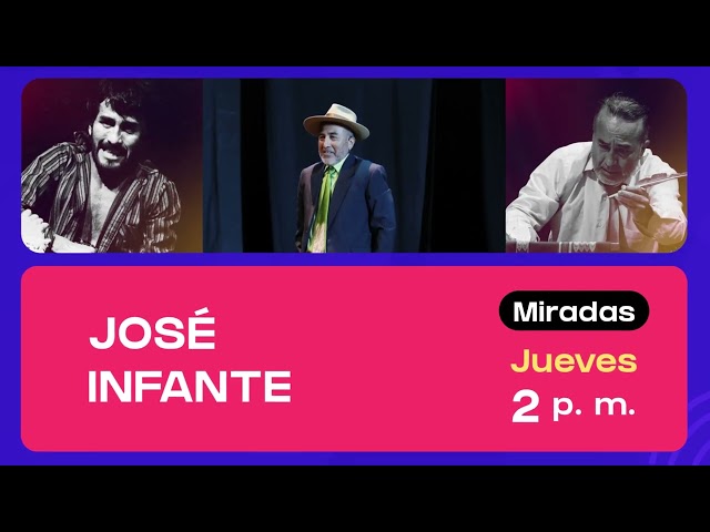 Miradas: José Infante  (22/02/2024) Promo | TVPerú