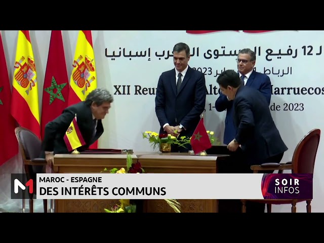 Maroc-Espagne : Des intérêts communs