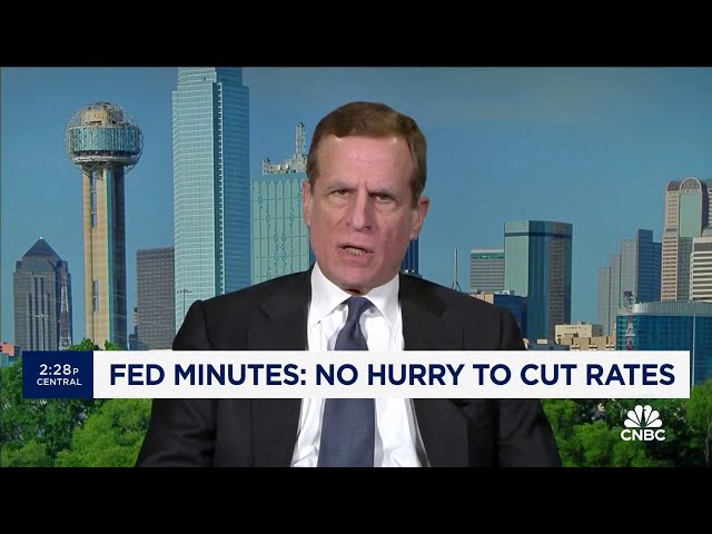 Inflation in services is still too sticky, says Fmr. Dallas Fed President Robert Kaplan