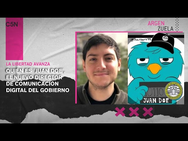 Quién es "JUAN DOE", el TWITTERO que ocupará el CARGO de IÑAKI GUTIÉRREZ