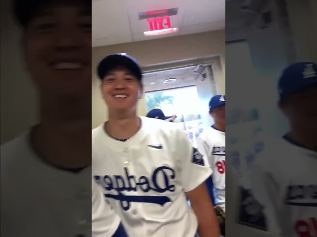 Teoscar Hernández pone a Ohtani y Yamamoto a decir “buenos días”