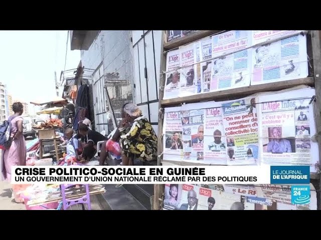 En Guinée, les acteurs socio-politiques souhaitent la formation d'un gouvernement d'union 