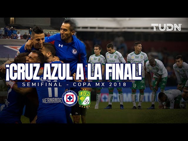 NOCHE MÁGICA  ¡La tanda de penales donde Cruz Azul ELIMINÓ al León! | Copa Mx 2018 | TUDN