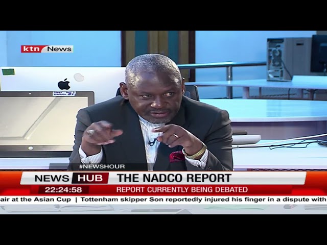 The public needs to sympathize with us, the NADCO report will never be perfect - Dr. Otiende Amollo