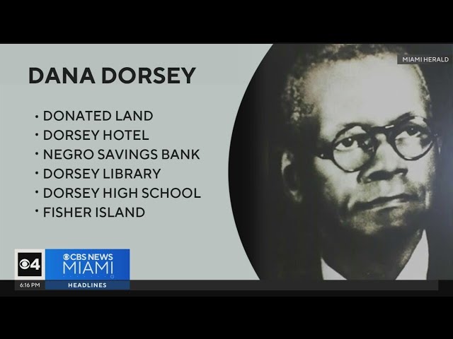 Black History Month: Dana Dorsey came to Miami, became a millionaire