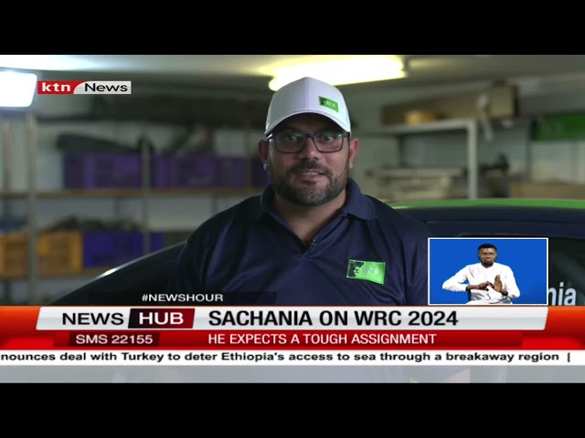 Revving Up: Kenyan Drivers Gear Up for Thrilling WRC 2024