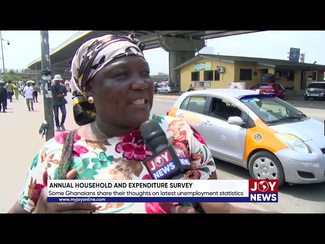 Annual household and expenditure survey: Some Ghanaians share their thoughts on latest statistics