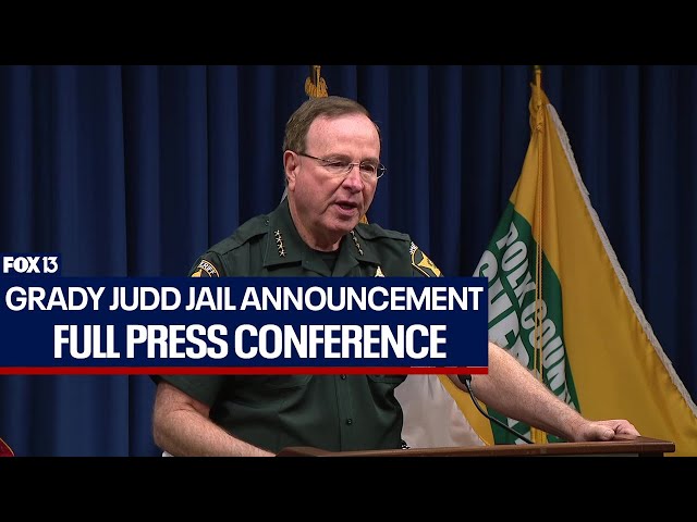 Grady Judd Press Conference