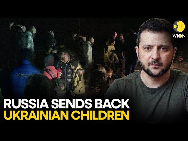 Russia repatriates Ukrainian children after Qatari mediation | WION Originals