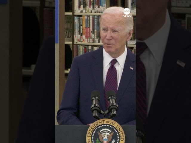 Biden touts new student debt relief as ticket to 'chase dreams'