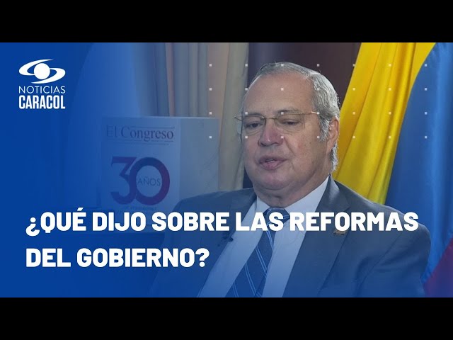 Iván Name, presidente del Congreso, señala que el “Gobierno tiene equivocaciones muy grandes”