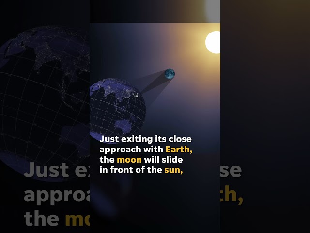 Eyes to the sky! Why April's total solar eclipse is must-see moment #Shorts